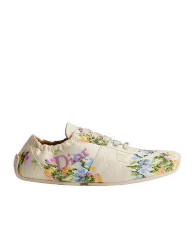 Dior Cœur Sneaker In Multi