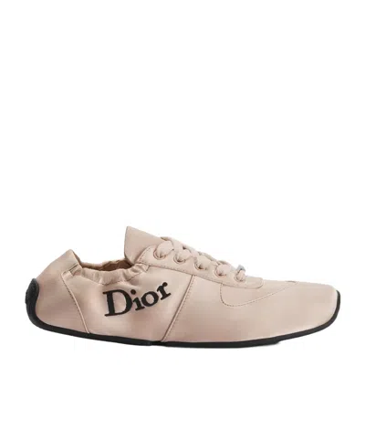 Dior Cœur Sneaker In Nude