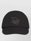 Dior Curved Brim Hat For Stylish Looks In Black