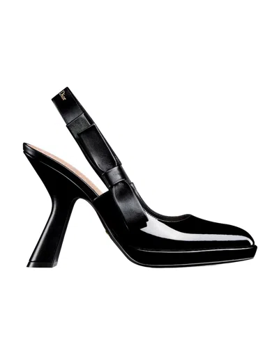 Dior Cusp High-heeled Shoes In Black