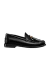 Dior D-academy Leather Loafer In Black