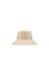 Dior D-bobby Big Corned Hat In Nude