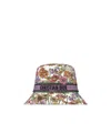 Dior D-bobby  4 Saisons Été Fisherman's Hat In Multicolor
