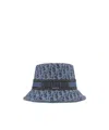 Dior D-bobby  Oblique Small Brim Bucket Hat