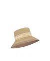 Dior D-bobby Large-brim Hat In Orange