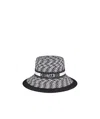 Dior D-bobby Wide Brim Hat In Black