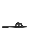 Dior D-club Slide In Black