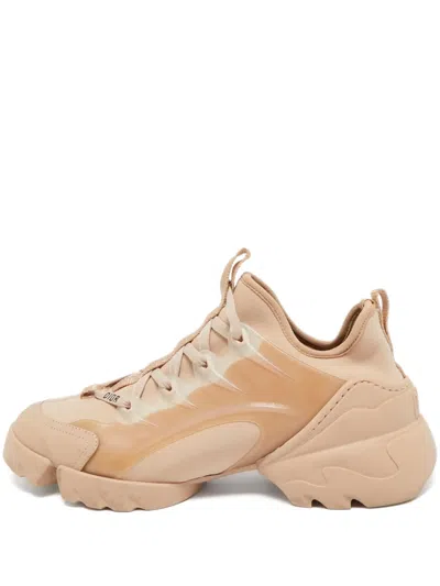 Pre-owned Dior D-connect Sneakers