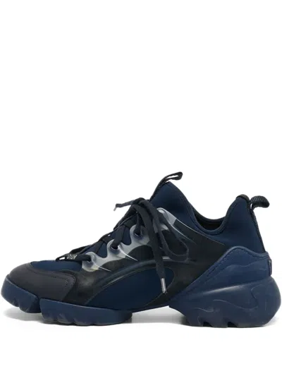 Pre-owned Dior D-connect Sneakers