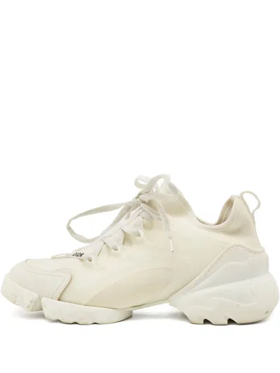 Pre-owned Dior D Connect Sneakers