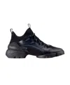 Dior D-connect Sneakers In Black