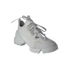 Dior D Connect Sneakers White In White