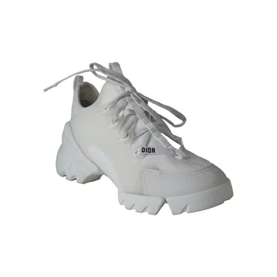 Dior D Connect Sneakers White