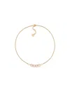 Dior D-dice Necklace In Yellow