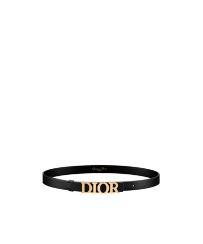 Dior D-dream Belt In Black