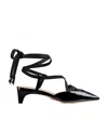 Dior D-envol Laced Pump In Black