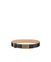 Dior D-fence Double-sided Belt In Black