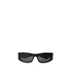 Dior D-frame Sunglasses In Black