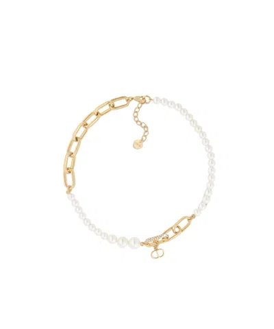 Dior D-fusion Necklace In White