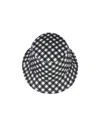 Dior Reversible D-little Vichy Small Brim Bucket Hat In Black