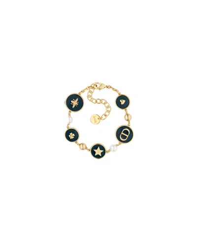 Dior D-luck Bracelet In Yellow
