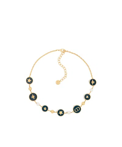 Dior D-luck Necklace In Yellow