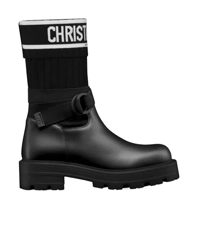 DIOR D-MAJOR ANKLE BOOT