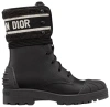 Dior D-major Ankle Boot In Black