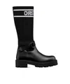 Dior D-major Boot In Black