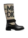 Dior D-major Boot In Black