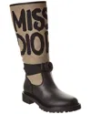 Dior D-major Boot In Black