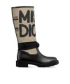 Dior D-major Boot In Black