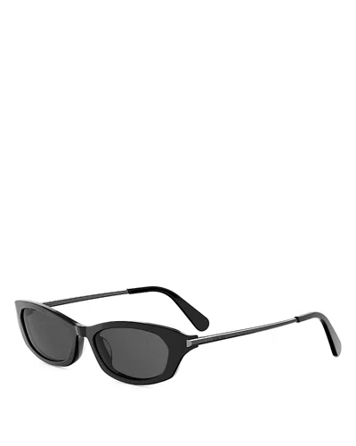 Dior D-moon B2i Butterfly Sunglasses, 53mm In Black