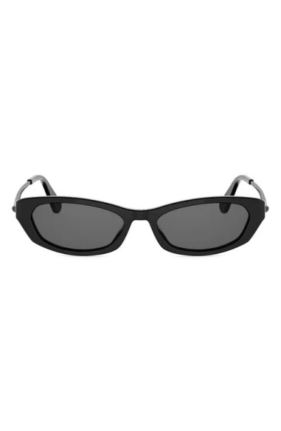 Dior D-moon B2i Butterfly Sunglasses In Black