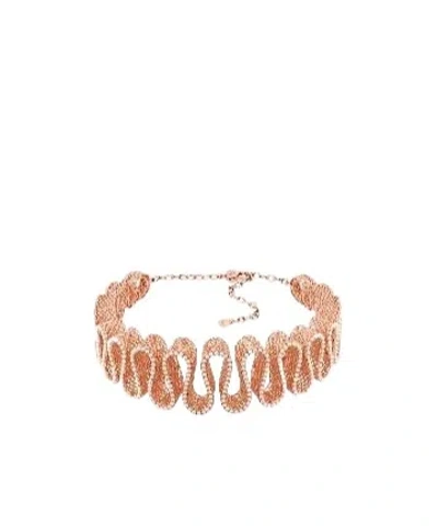 Dior D-ornemental Choker In Pink