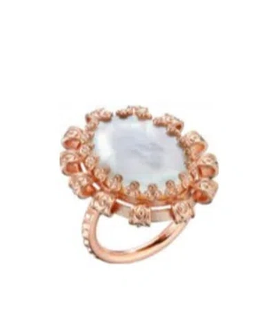 Dior D-ornemental Ring In Yellow