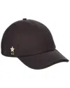 Dior D-player Cap In Brown