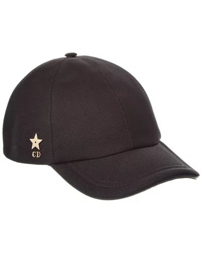 Dior D-player Cap In Brown