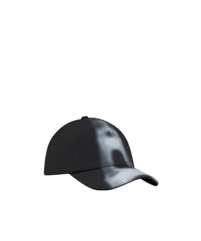 Dior D-player Eiffel Tower Cap In Black
