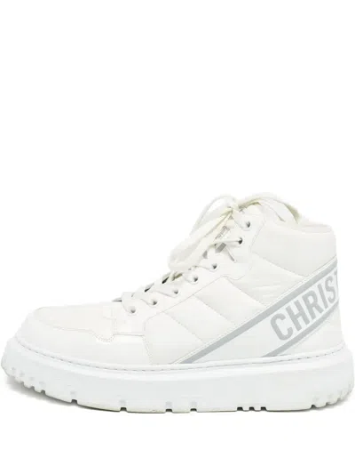 Pre-owned Dior D-player Sneakers
