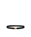 Dior D-pépite Belt In Black