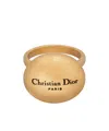 Dior D-pépite Ring In Yellow