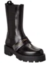 Dior D-quest Leather Boot