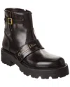 DIOR DIOR D-QUEST LEATHER BOOT