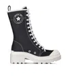 Dior D-rise Short Boots In White