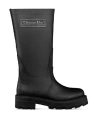 Dior D-scots Boots In Black