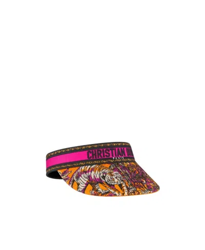 Dior D-smash Toile De Jouy Travel Sunshade In Multicolor