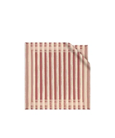 Dior D-stripes Square Scarf In Nude