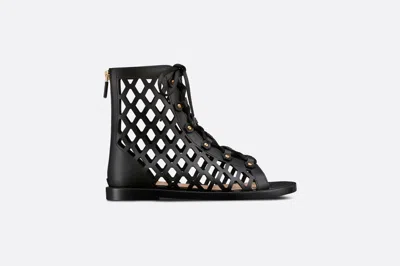 Dior D-trap Sandal Sandals In Black