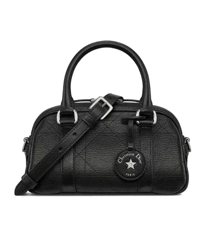 Dior D-vibe East-west Nano Bag In Black